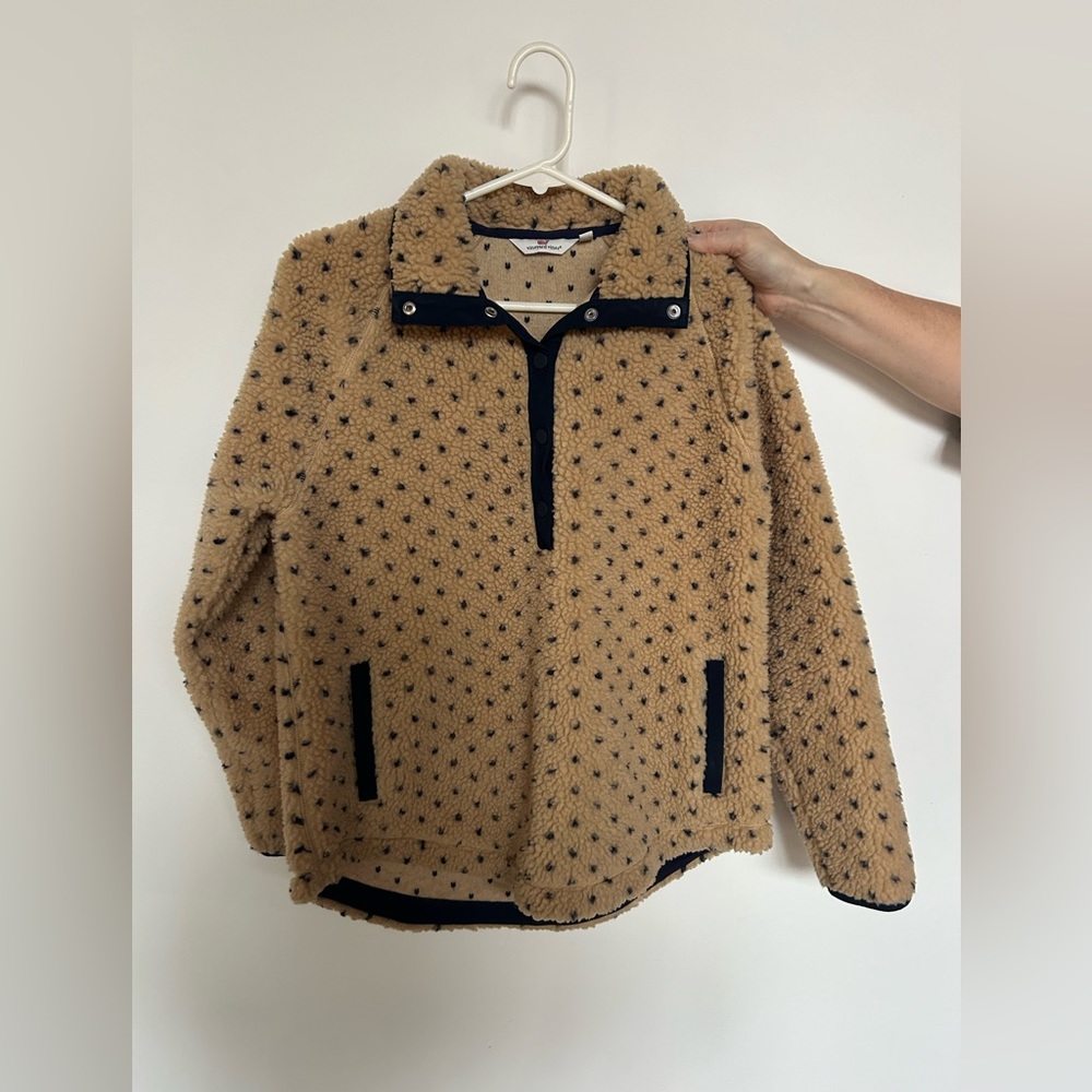 Women’s Vineyard vines fleece size M